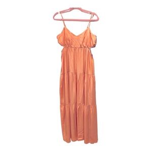 And‎ Now This Coral dress size large